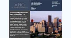 Desktop Screenshot of amomgmt.com