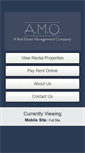 Mobile Screenshot of amomgmt.com